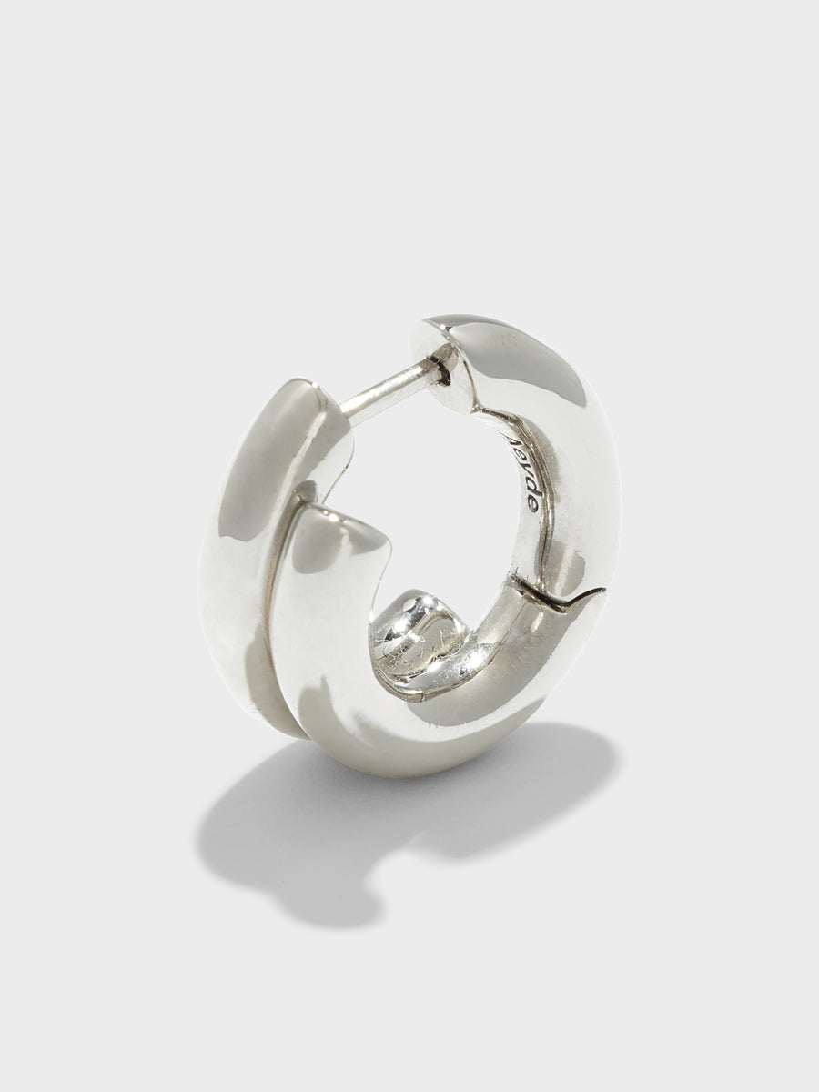 Clyde Palladium-Plated Hoop Earrings