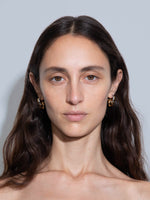 Cyrus Palladium-Plated Hoop Earrings - Image 3