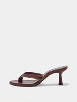 Daphne Leather Thong Sandals - Image 1