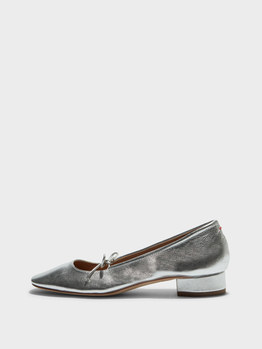 Darya Leather Ballet Flats