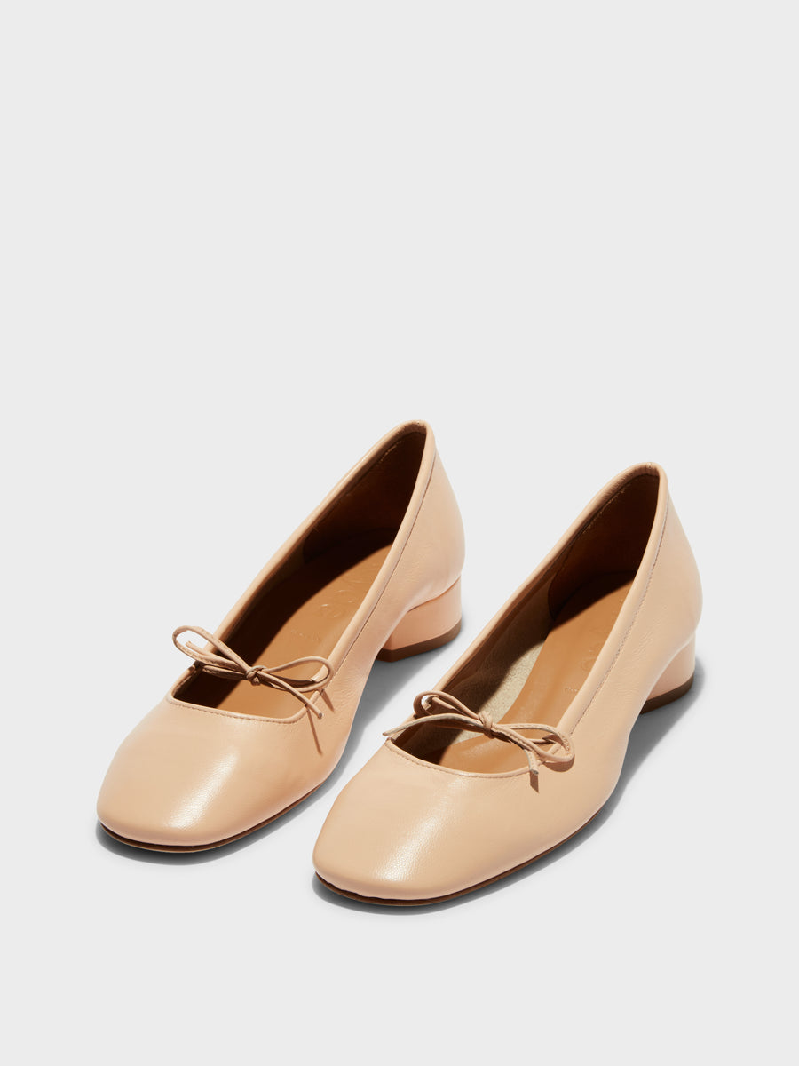 Darya Leather Ballet Flats