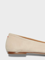 Delfina Suede Ballet Flats - Image 4