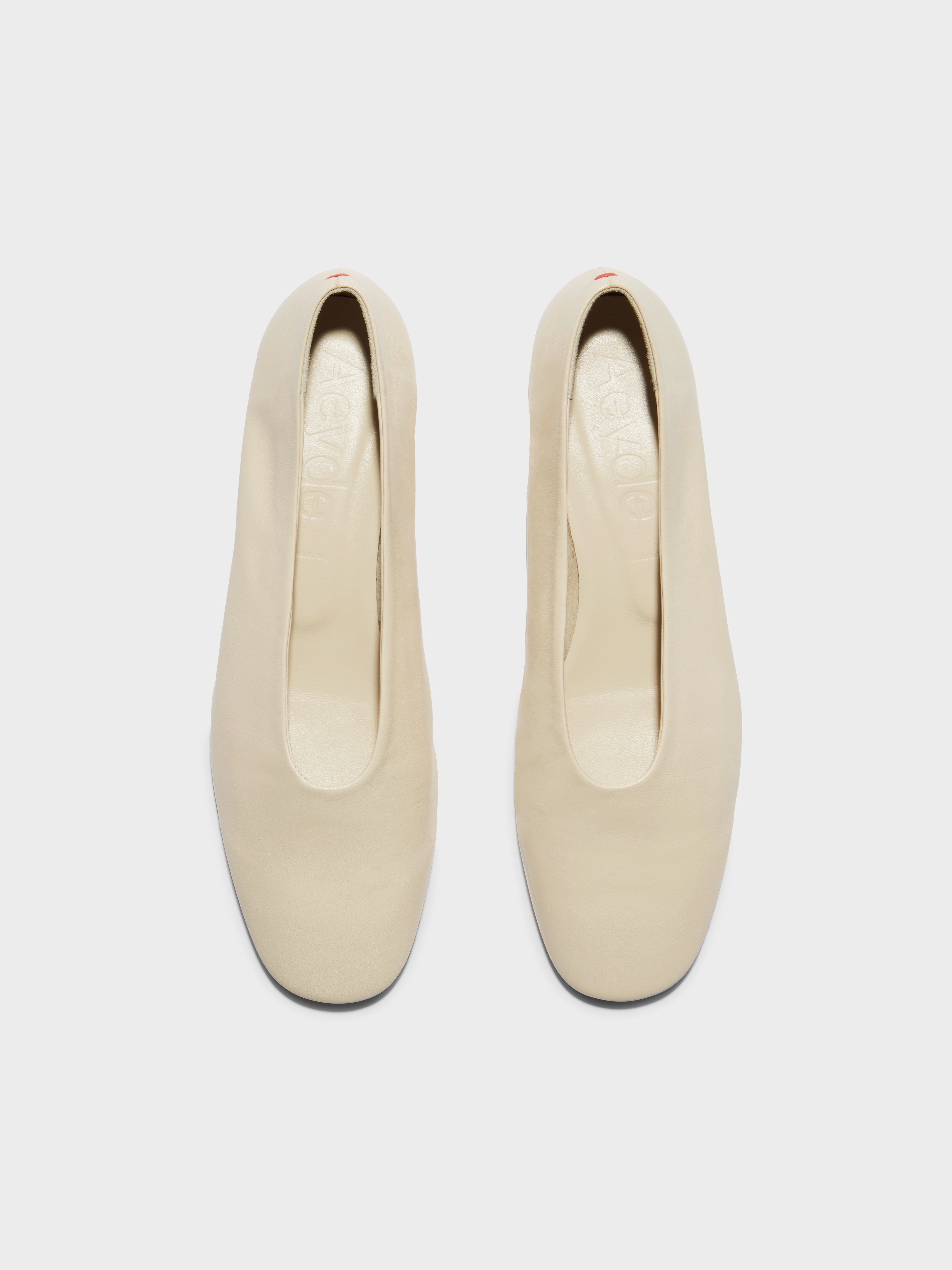 Delia Low-Heeled Ballet Pumps - Image 3