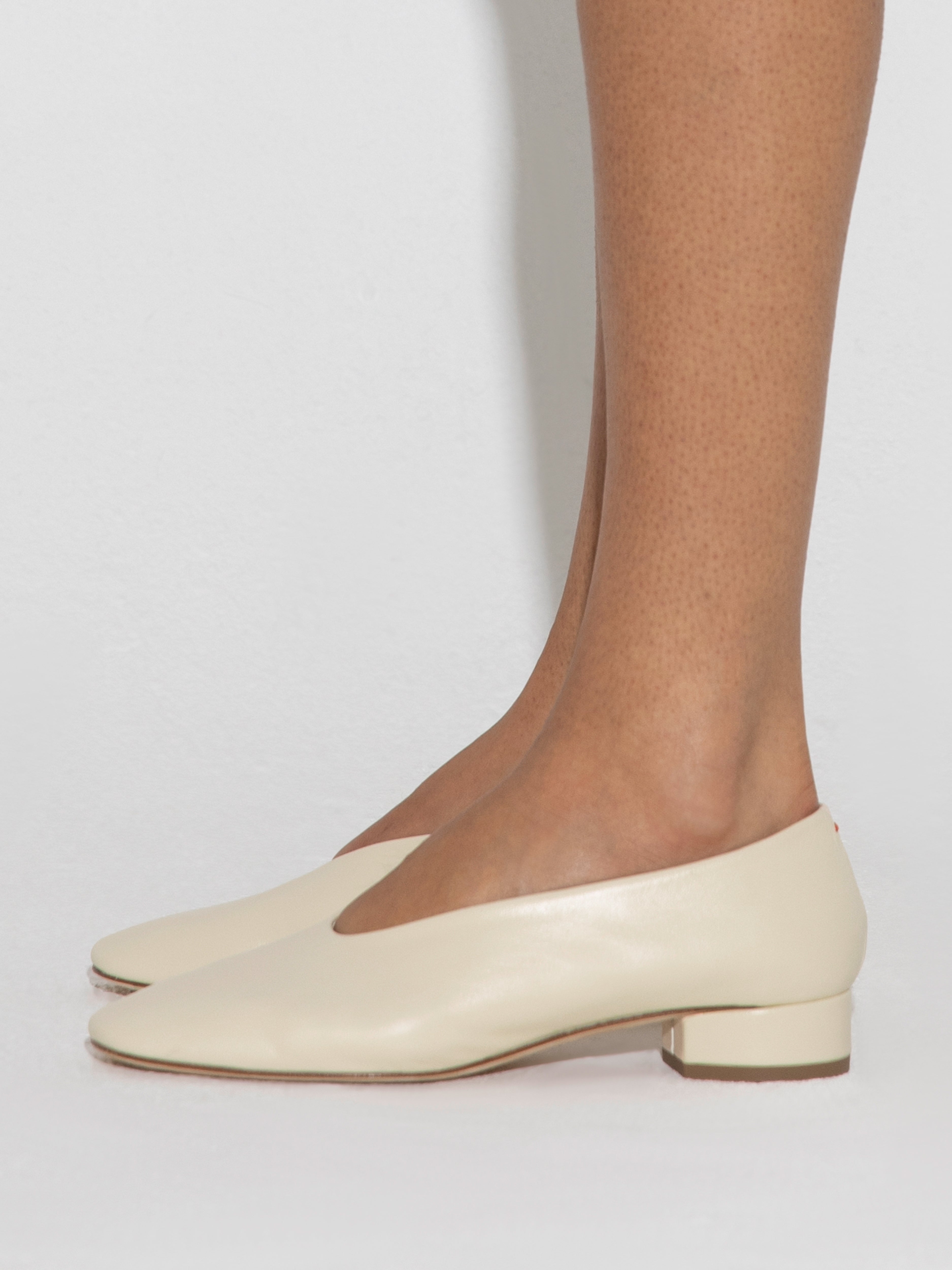 Delia Low-Heeled Ballet Pumps - Image 6