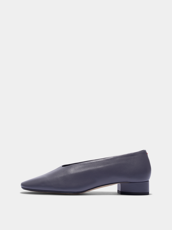 Delia Low-Heeled Ballet Pumps