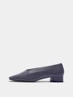 Delia Low-Heeled Ballet Pumps - Image 1