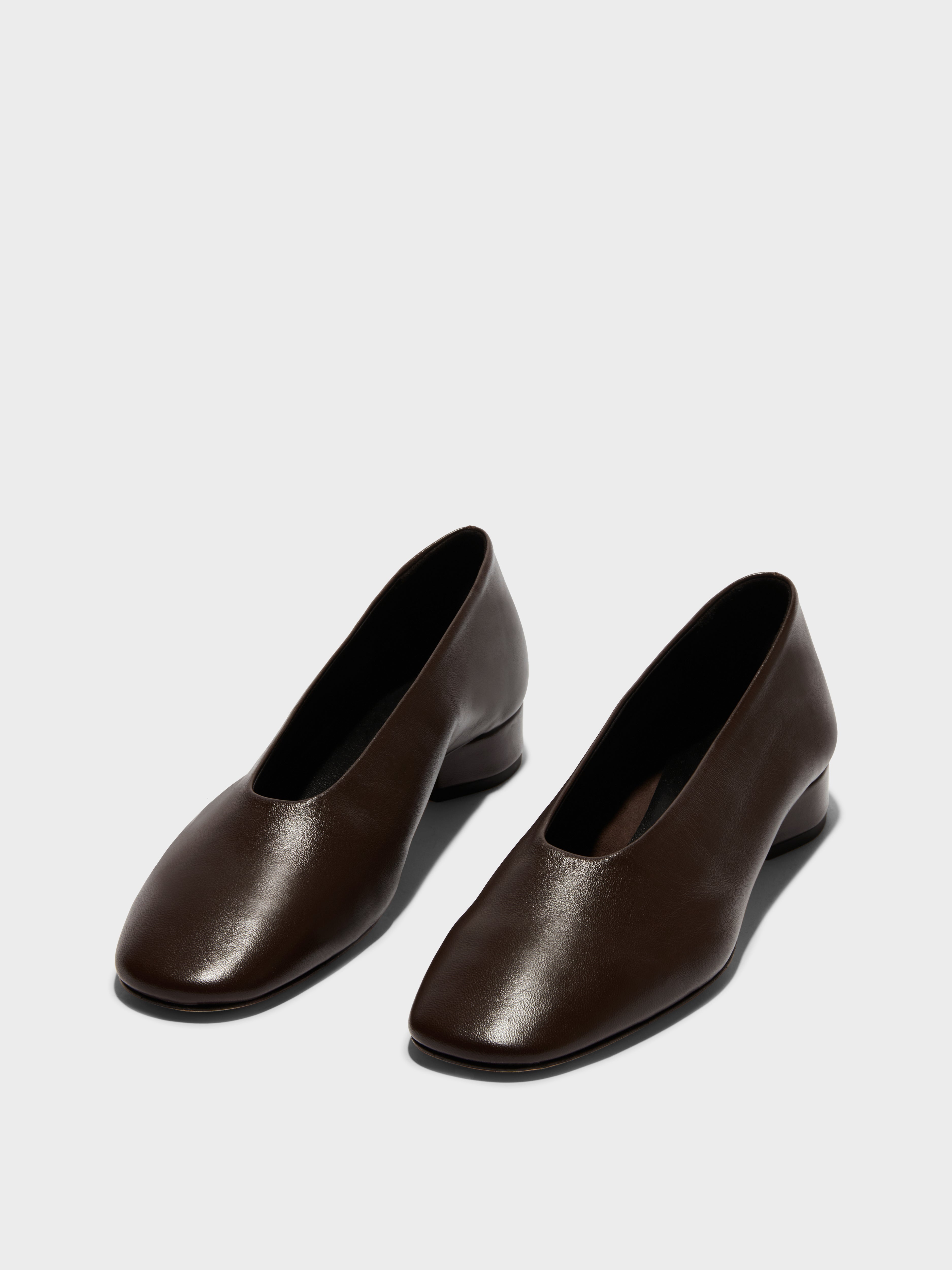 Delia Low-Heeled Ballet Pumps - Image 2