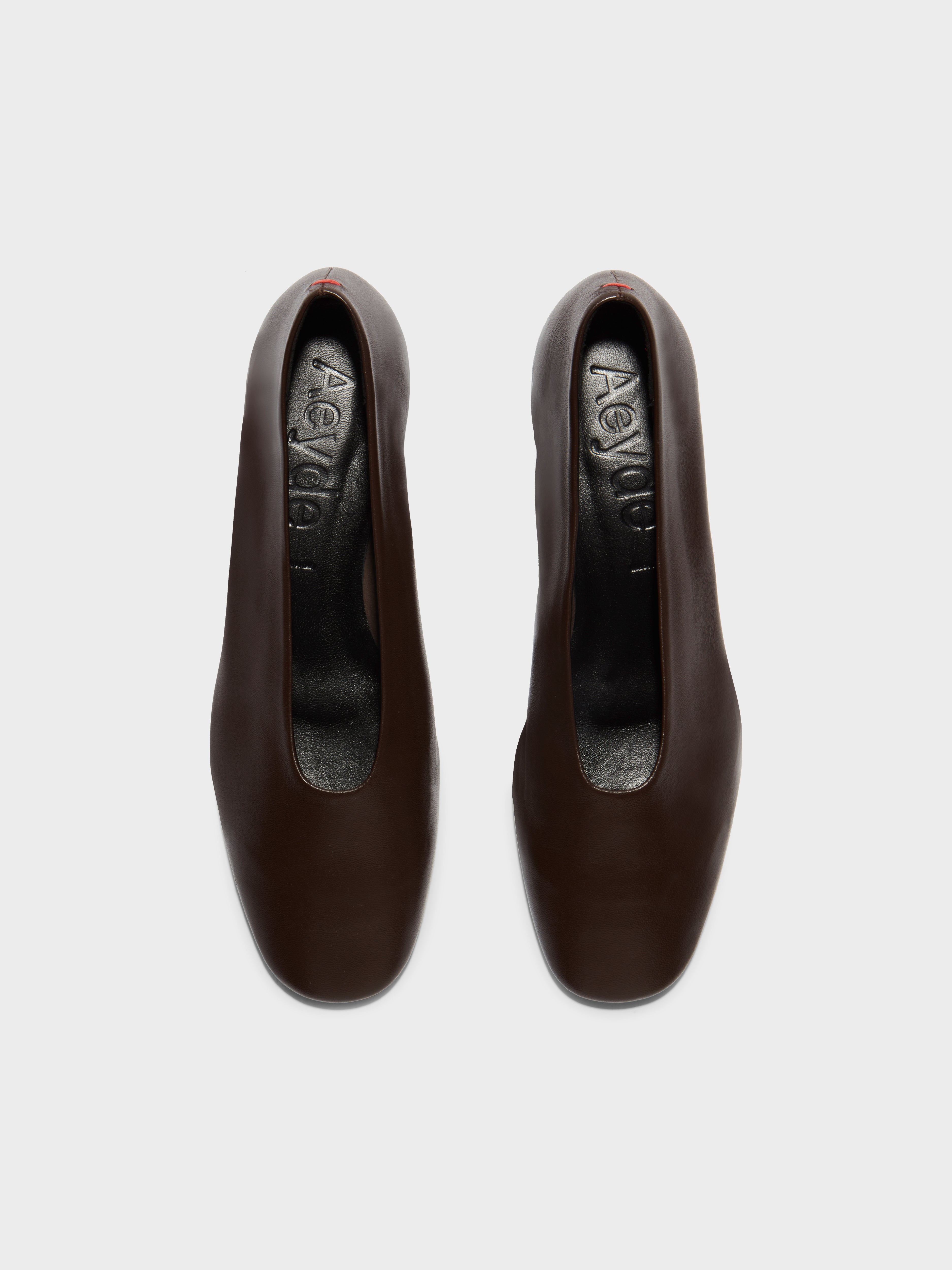 Delia Low-Heeled Ballet Pumps - Image 5