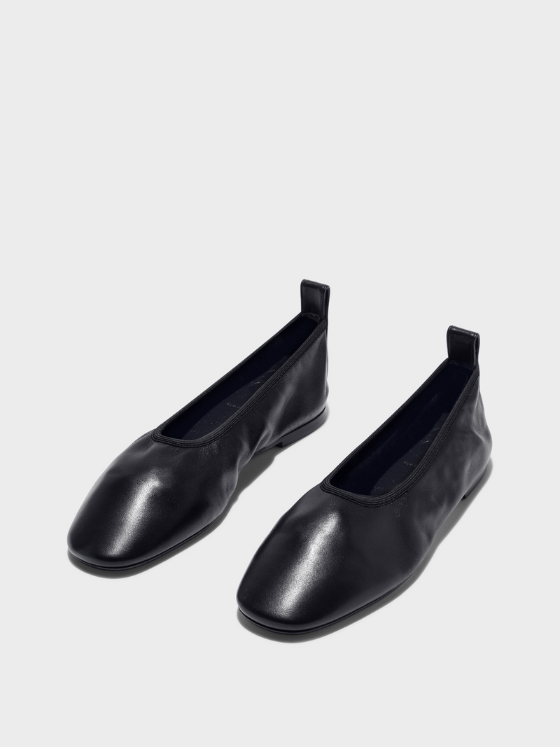 Dex Leather Flats