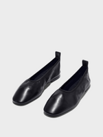 Dex Leather Flats - Image 3