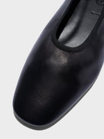 Dex Leather Flats - Image 4