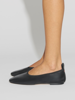 Dex Leather Flats - Image 6
