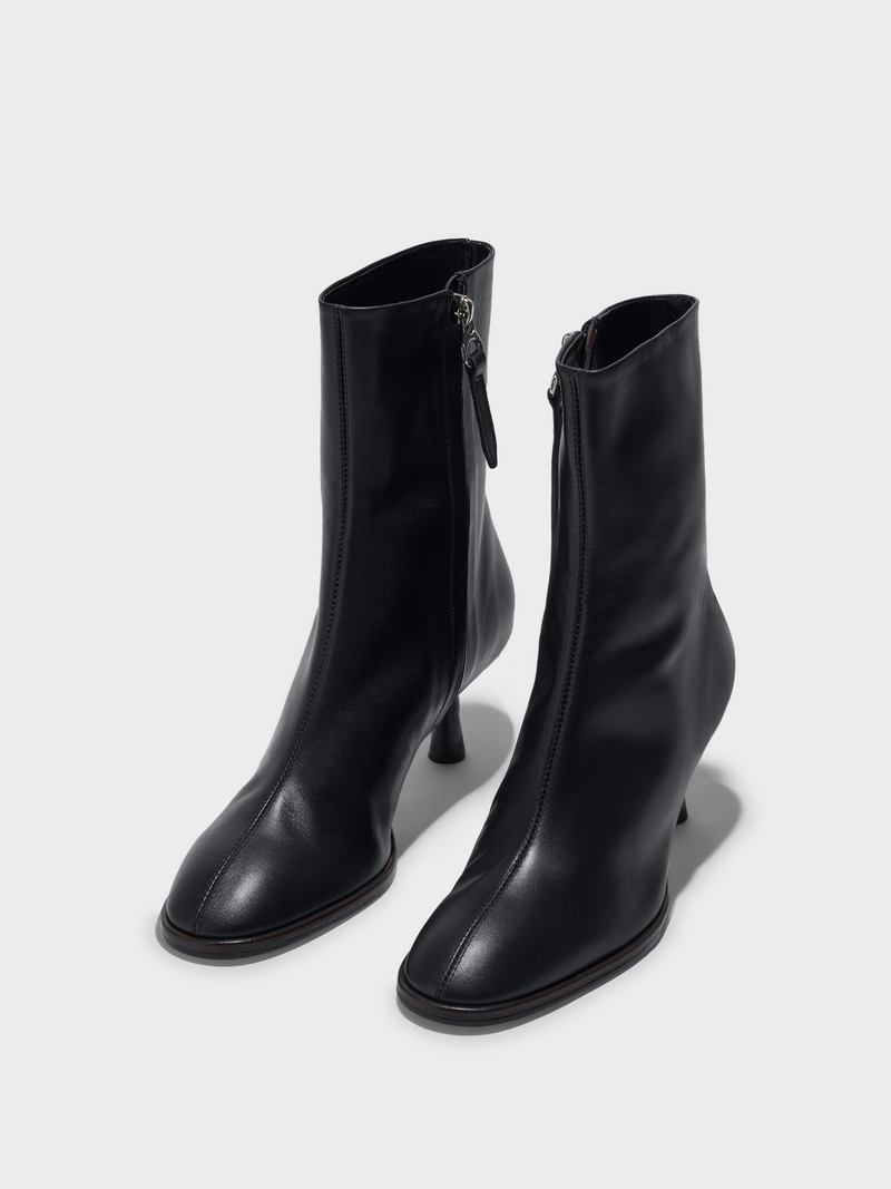 Dorothy Leather Ankle Boots