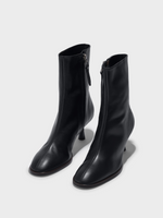 Dorothy Leather Ankle Boots - Image 3
