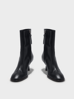 Dorothy Leather Ankle Boots - Image 5