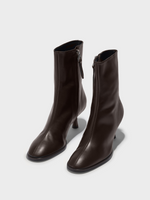 Dorothy Leather Ankle Boots - Image 3