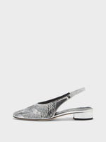 Dua Crackle Slingback - Image 1