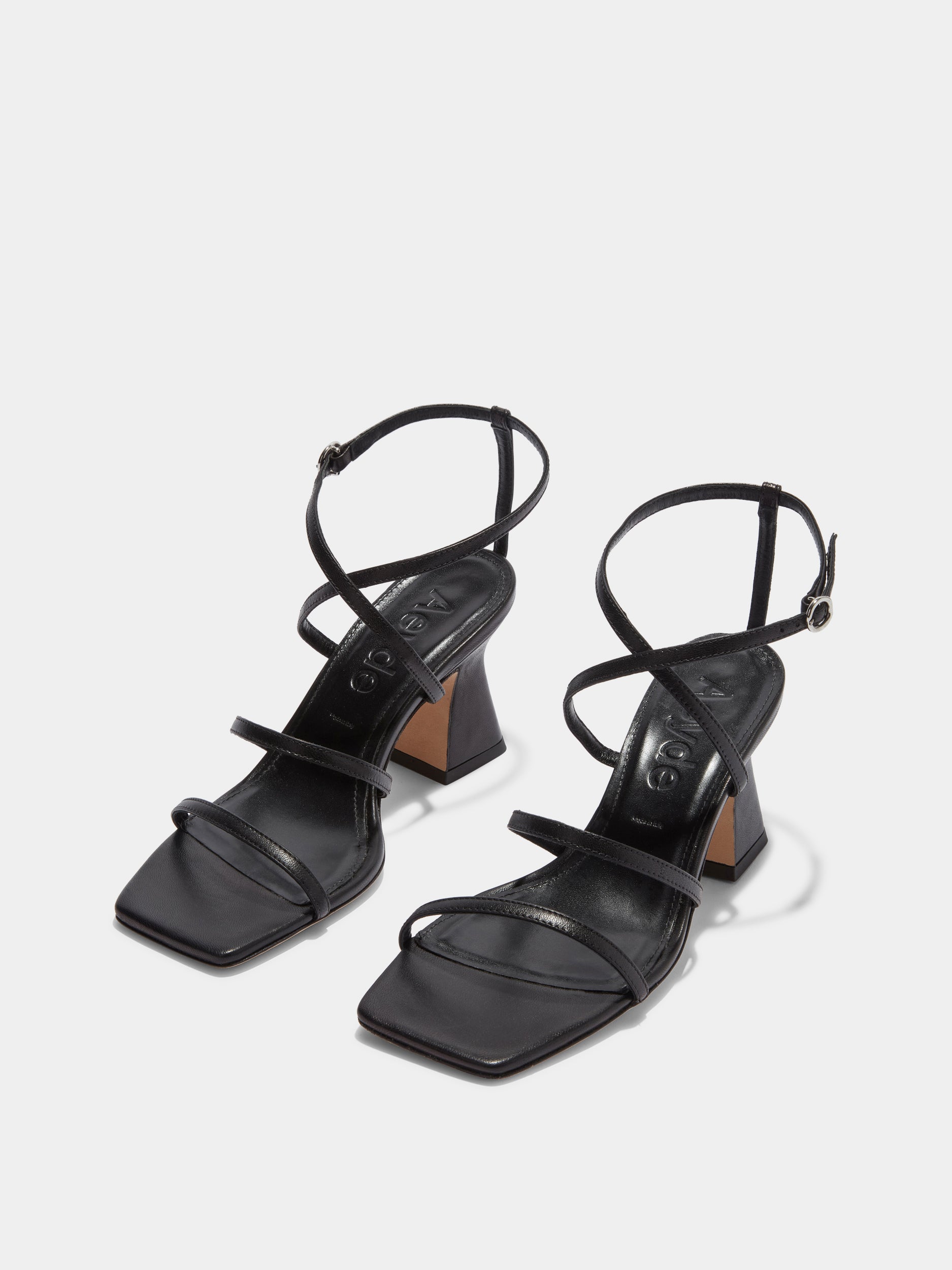 Edda Leather Sandals - Image 2