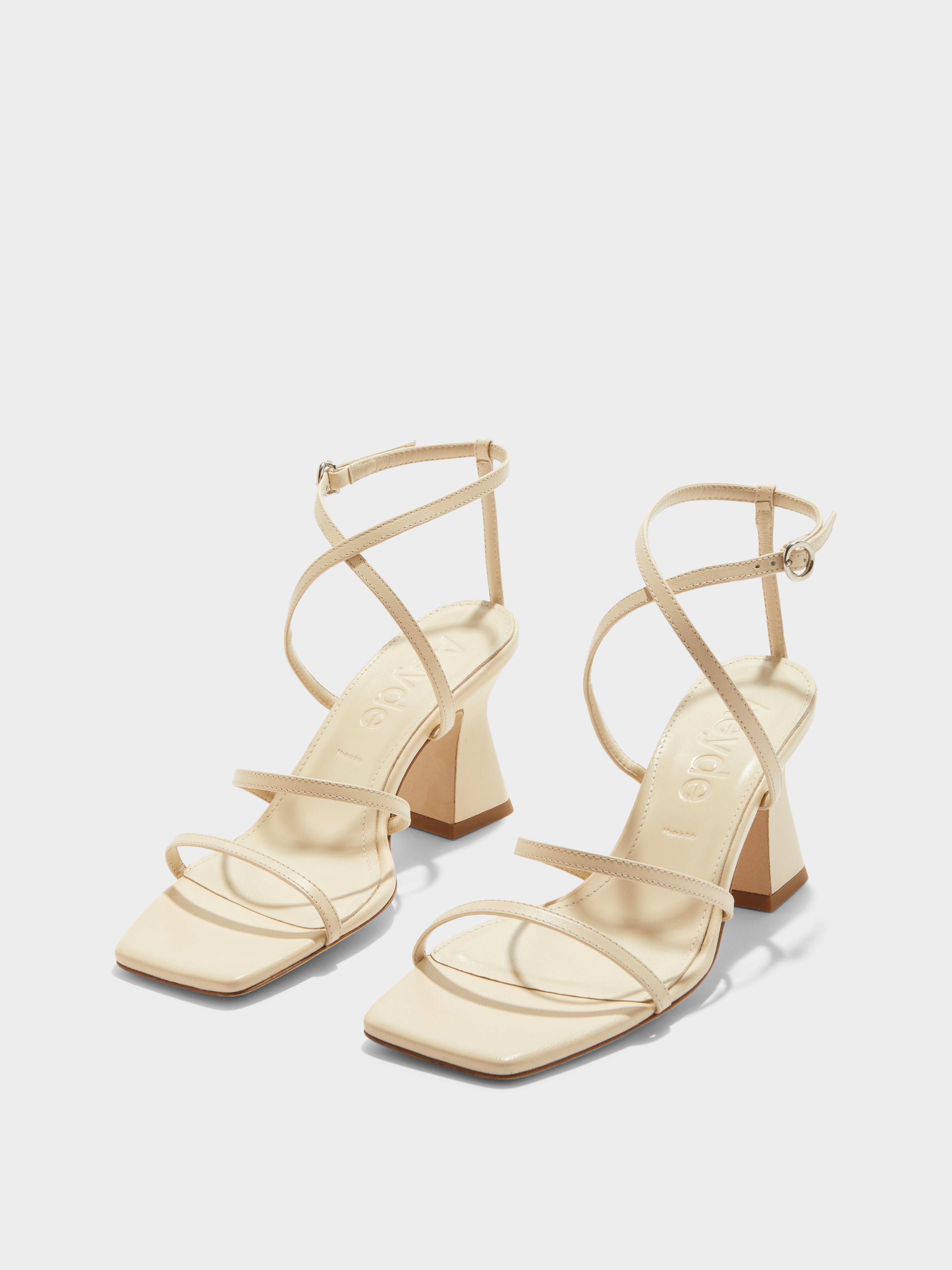 Edda Leather Sandals - Image 2