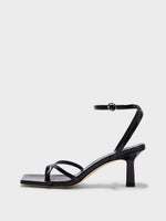 Edith Patent Leather Sandals - Image 1
