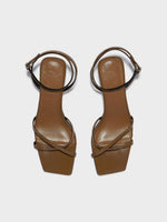 Edith Patent Leather Sandals - Image 5