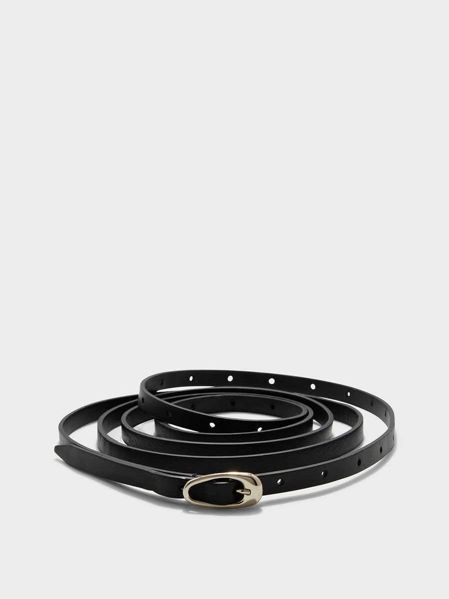 Elby Leather Belt