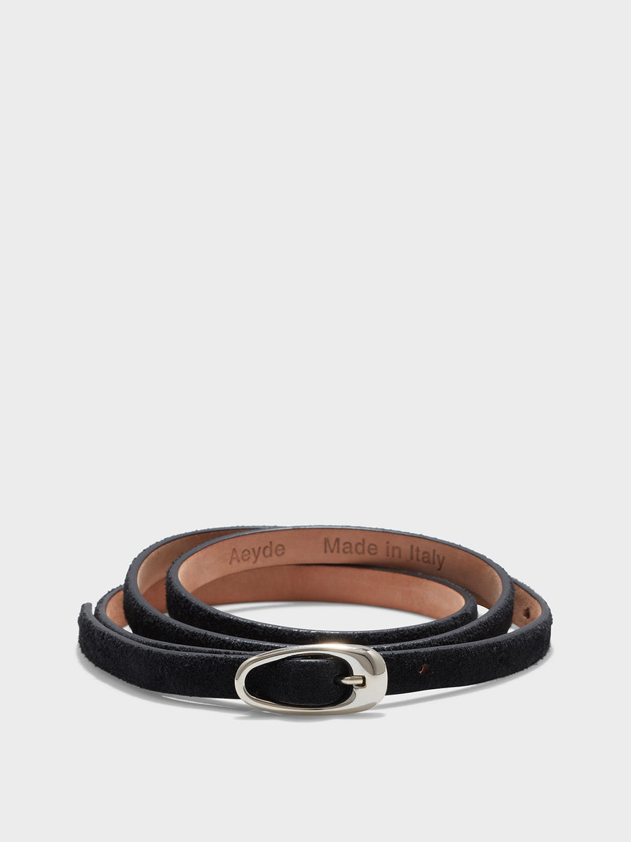 Elby Suede Belt