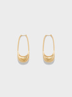 Eleanora 18kt Gold-Plated Hoop Earrings - Image 1