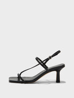 Elise Leather Toe-Post Sandals - Image 1