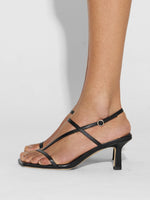 Elise Leather Toe-Post Sandals - Image 6