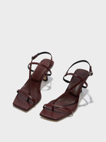 Elise Square-Toe Sandals - Image 3