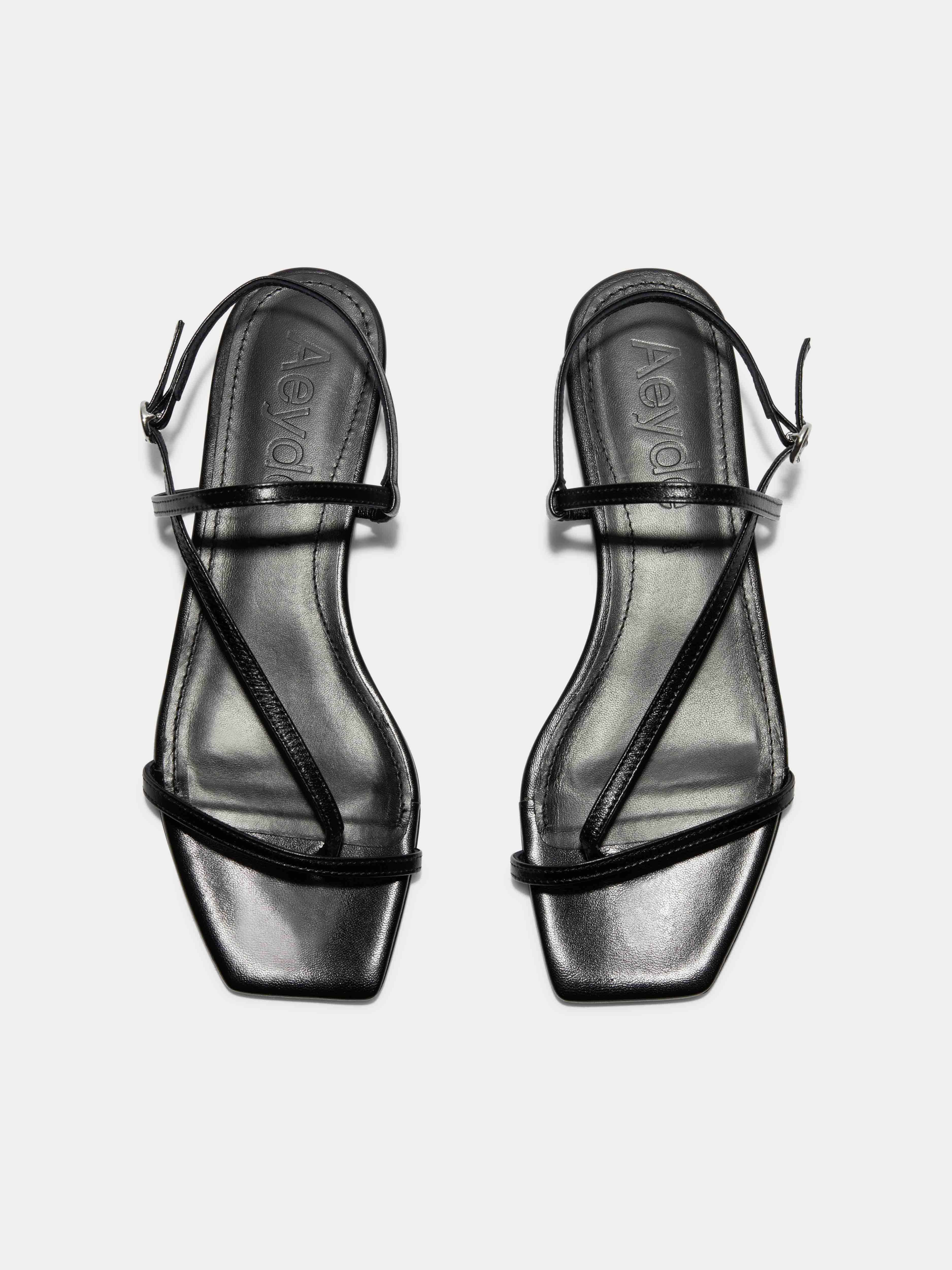 Ella Leather Toe-Post Sandals - Image 5