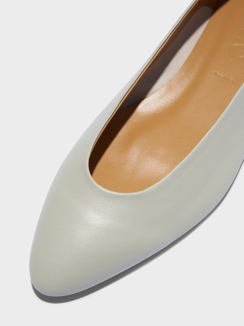 Ellie Almond-Toe Flats