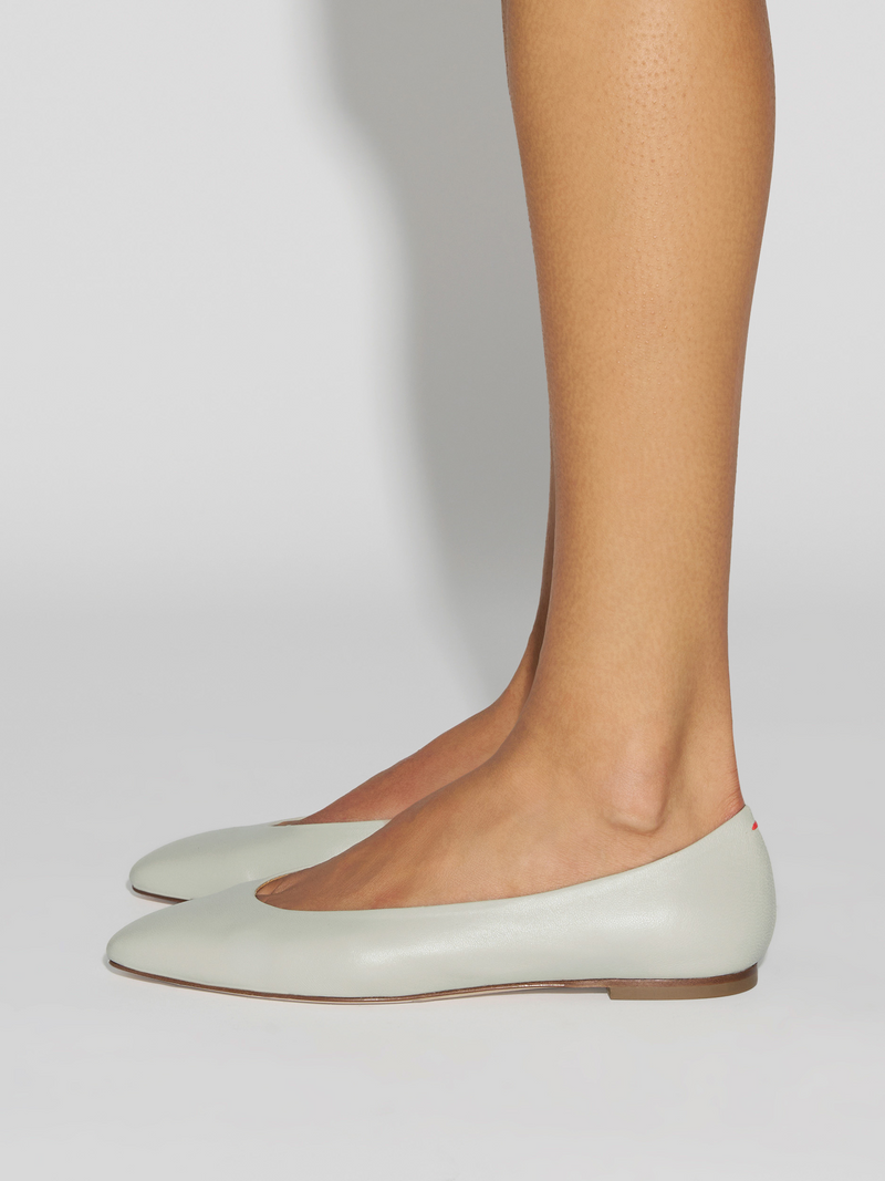 Ellie Almond-Toe Flats