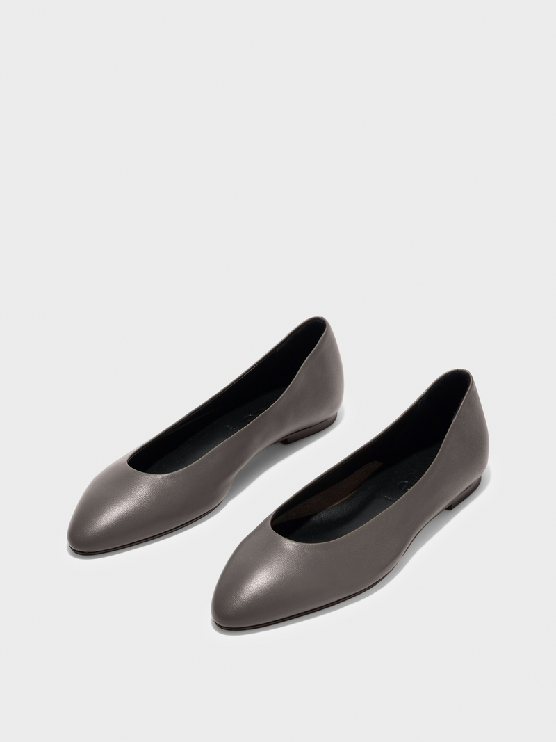 Ellie Almond-Toe Flats