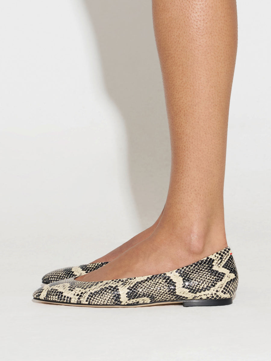 Ellie Almond-Toe Flats