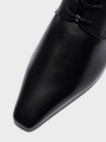 Elva Leather Ankle Boots - Image 5