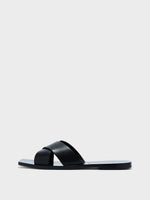 Faye Leather Sandals - Image 1