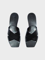 Faye Leather Sandals - Image 5