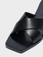 Faye Leather Sandals - Image 4