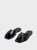 Faye Leather Sandals - Image 3