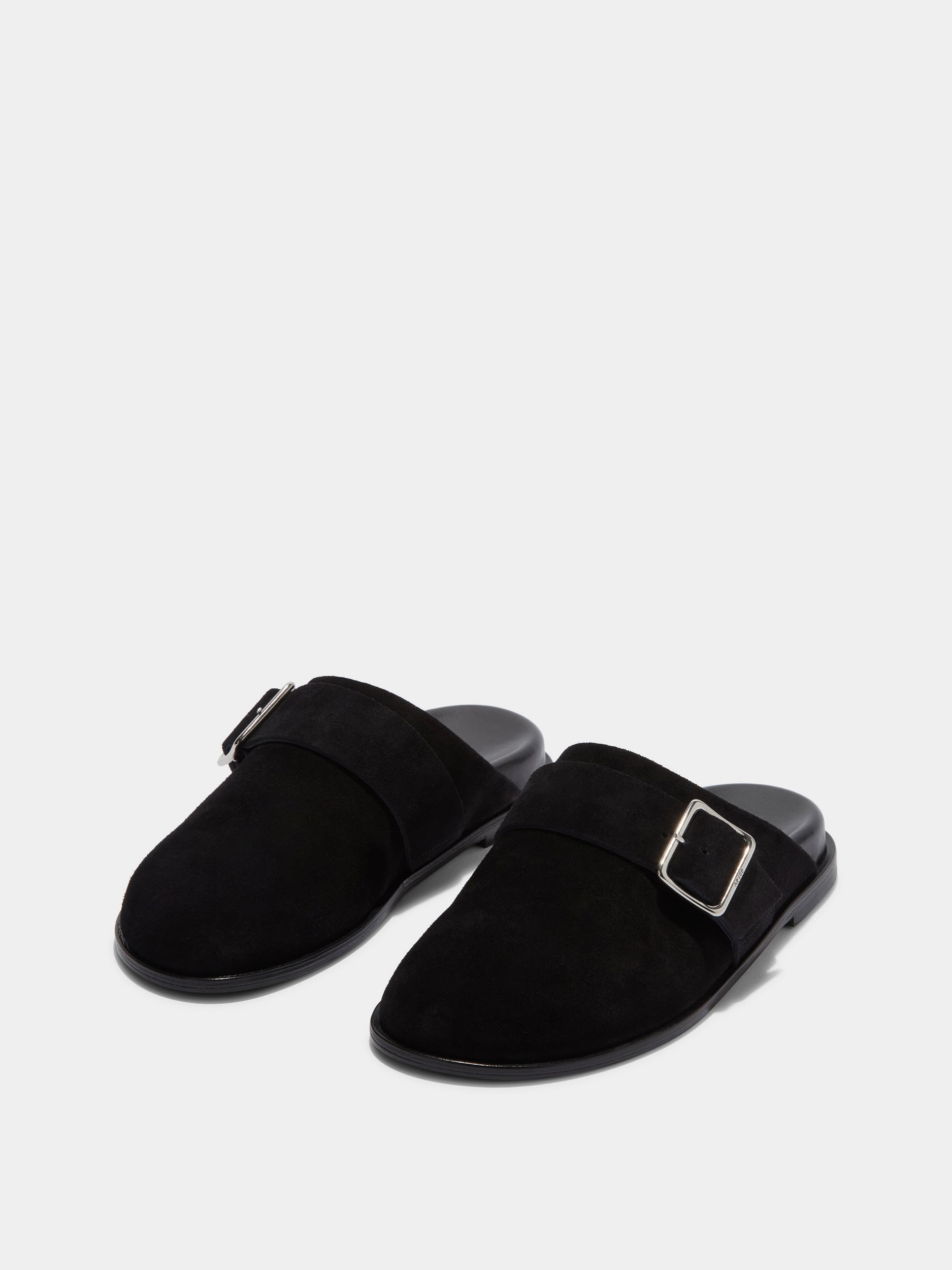 Finja Leather Slides - Image 2