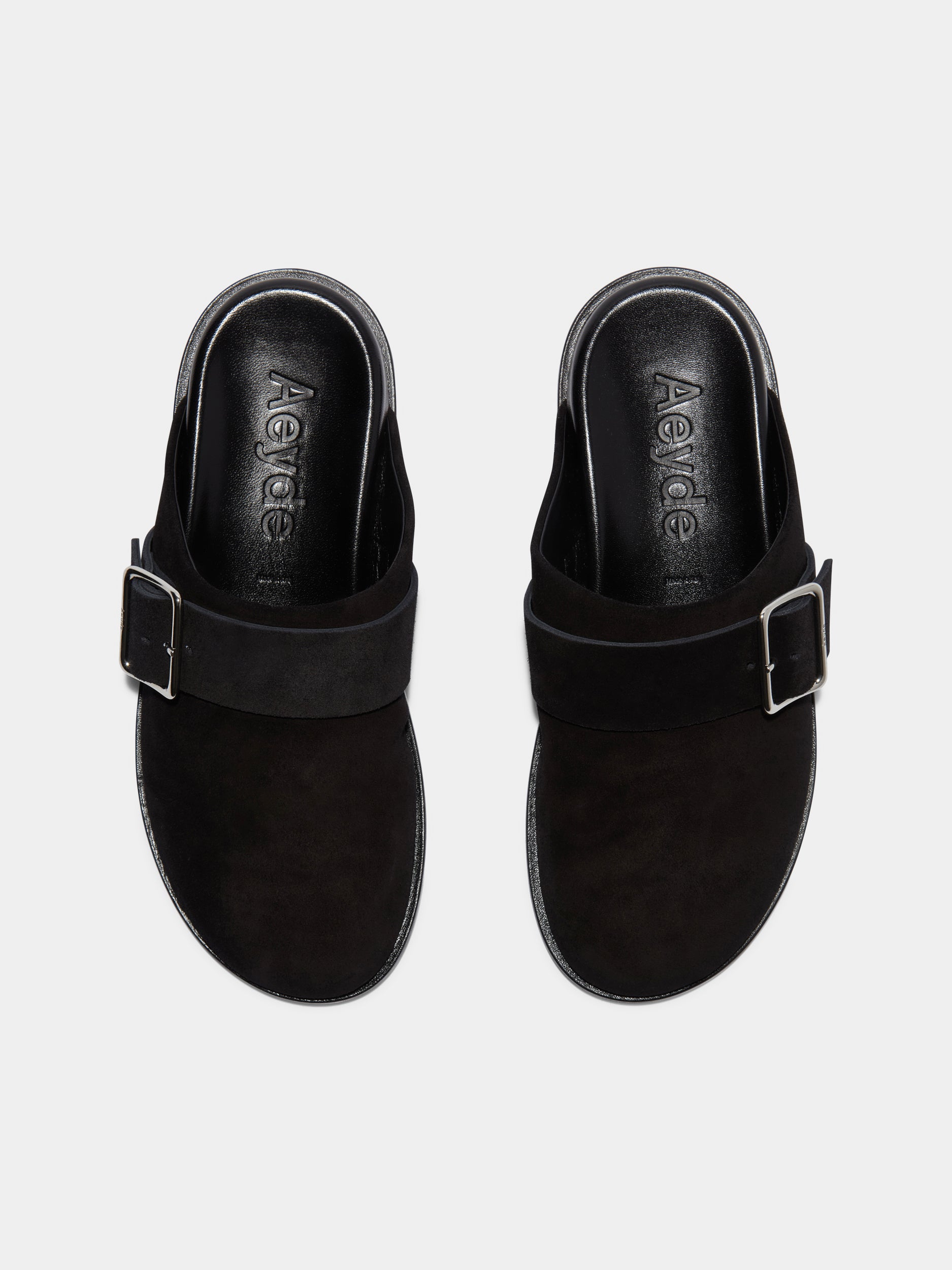 Finja Leather Slides - Image 5
