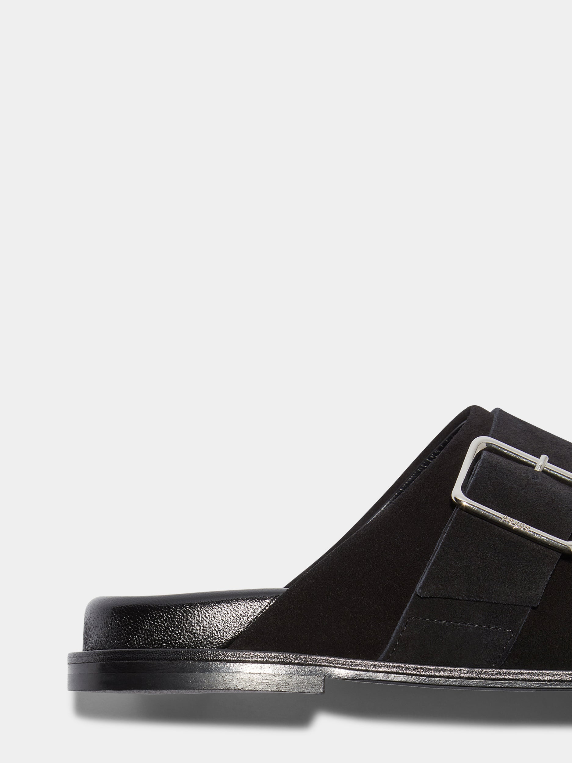 Finja Leather Slides - Image 4