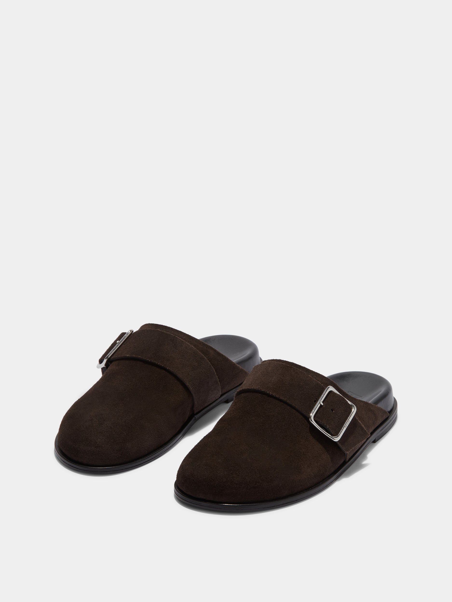 Finja Leather Slides - Image 2