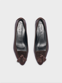 Floris Tassel Flats