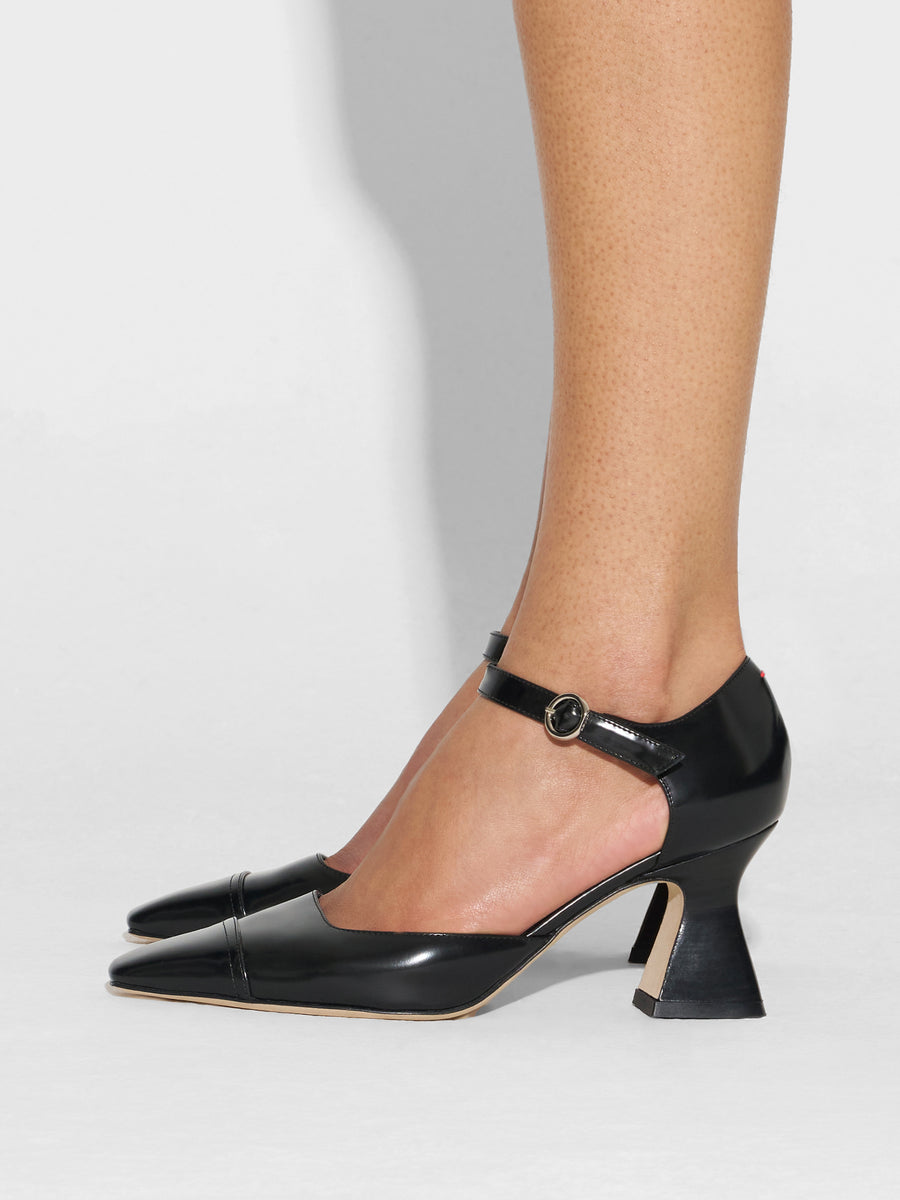 Francine Ankle Strap Pumps