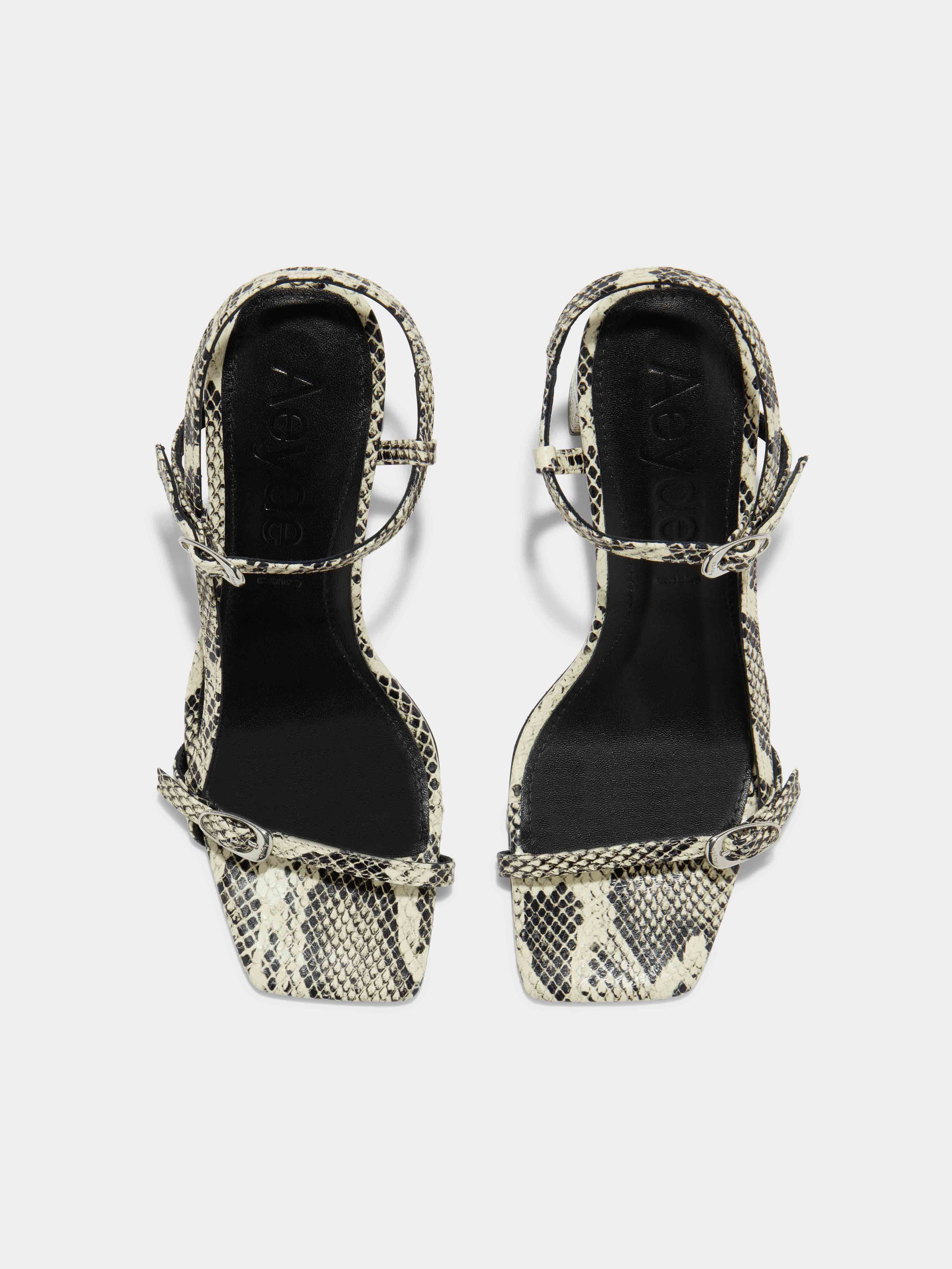 Franzi Leather Sandals - Image 5