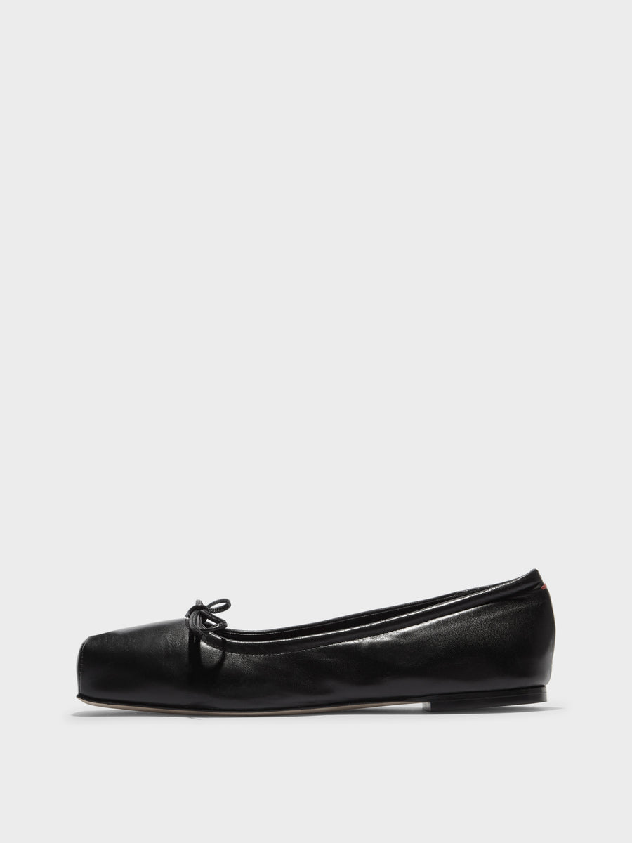 Gabriella Leather Ballet Flats