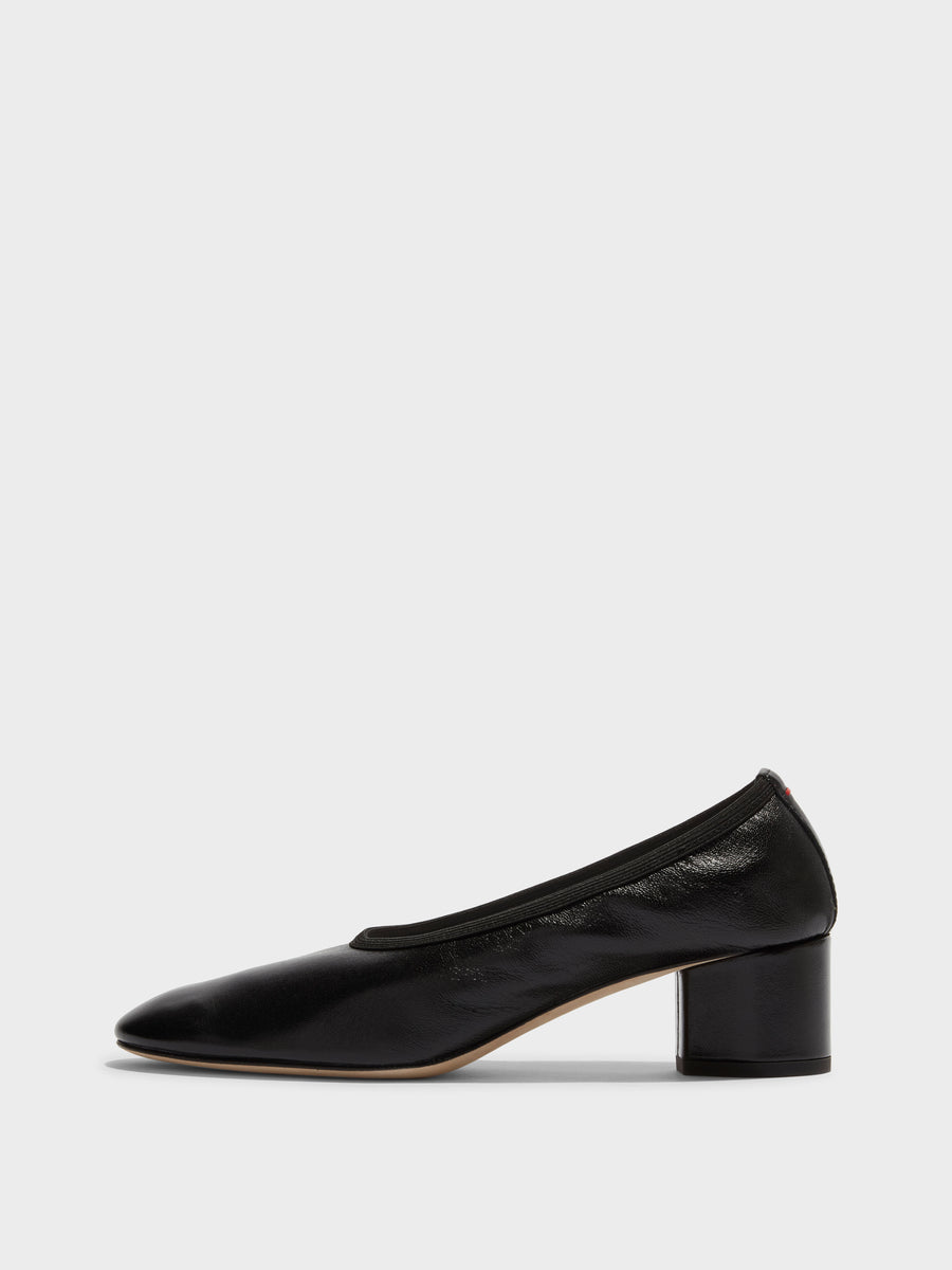 Gemma Leather Ballet Pumps